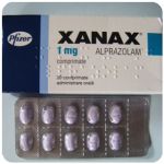 Xanax Pfizer (Ксанакс, Alprazolam) VHQ 1mg в Котельниково